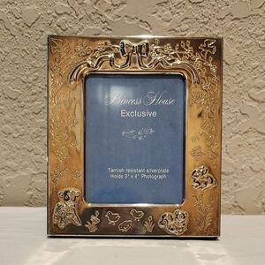 Vintage Princess House Photo Frame